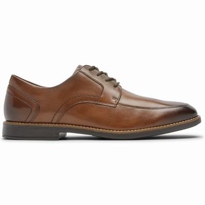 Sapatos Oxfords Rockport Wighton Apron Toe Homem Marrom PT-89532